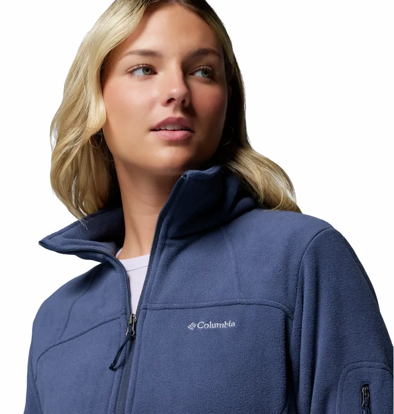 Columbia Women's Fast Trek II Fleece Jacket - Nocturnal-4