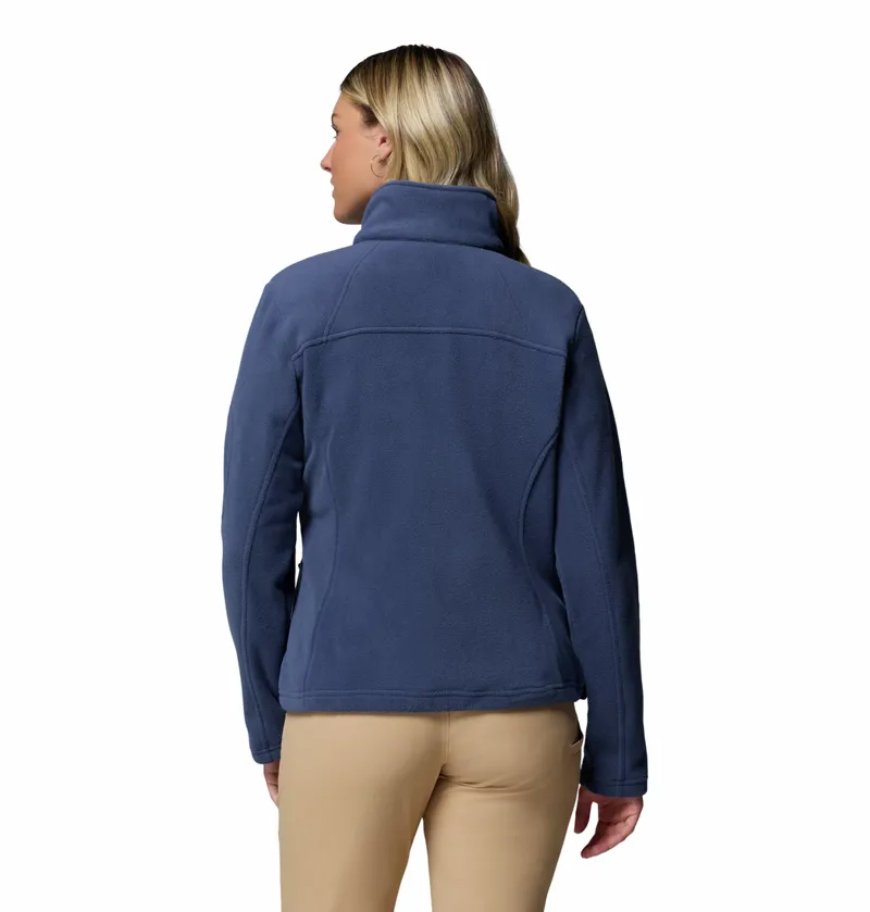 Columbia Women's Fast Trek II Fleece Jacket - Nocturnal-3