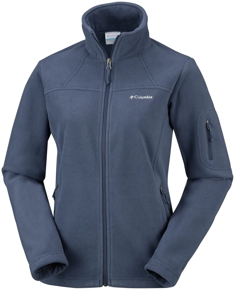 Columbia Women's Fast Trek II Fleece Jacket - Nocturnal-5