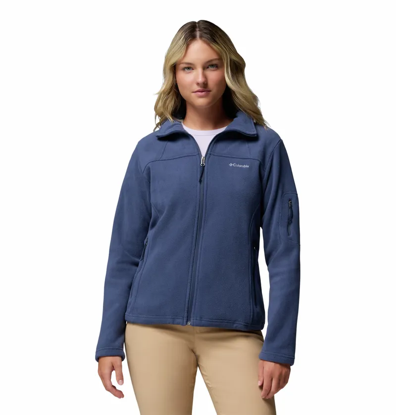 Columbia Women's Fast Trek II Fleece Jacket - Nocturnal