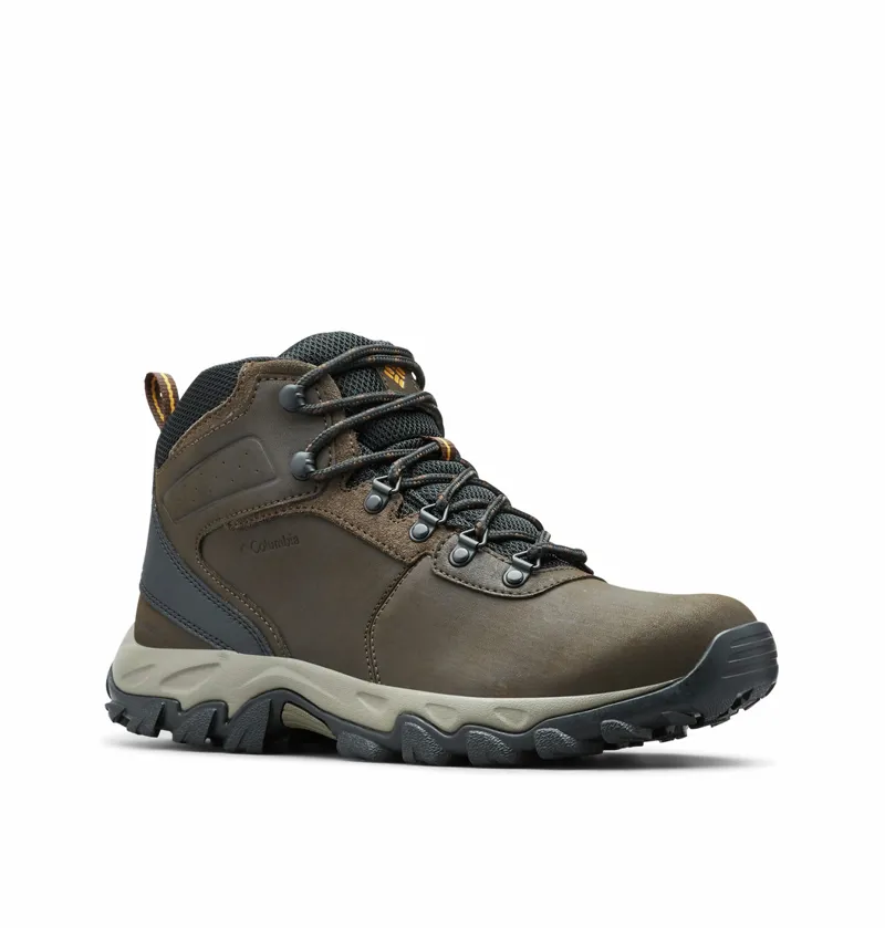 Columbia Men s Newton Ridge Plus II Waterproof Hiking Boots Cor