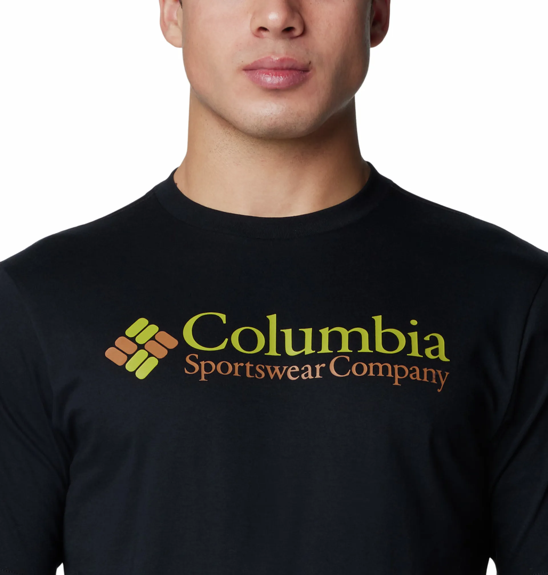 Columbia top a maniche lunghe in cotone CSC Seasonal Logo