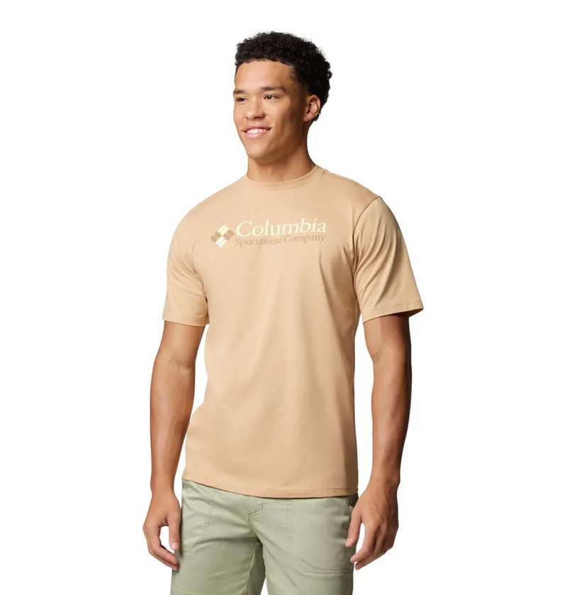 Columbia Men's CSC Basic Logo T - Canoe-1