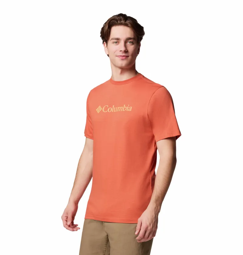 Columbia Men's CSC Basic Logo T - Tuscan-2
