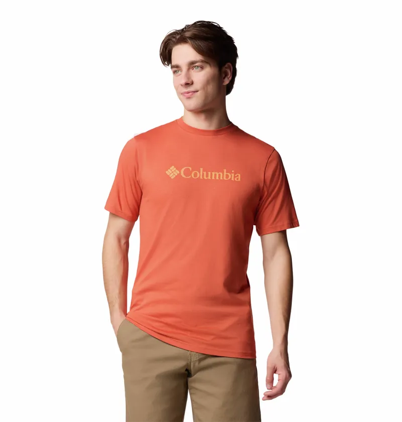 Columbia Men's CSC Basic Logo T - Tuscan-1