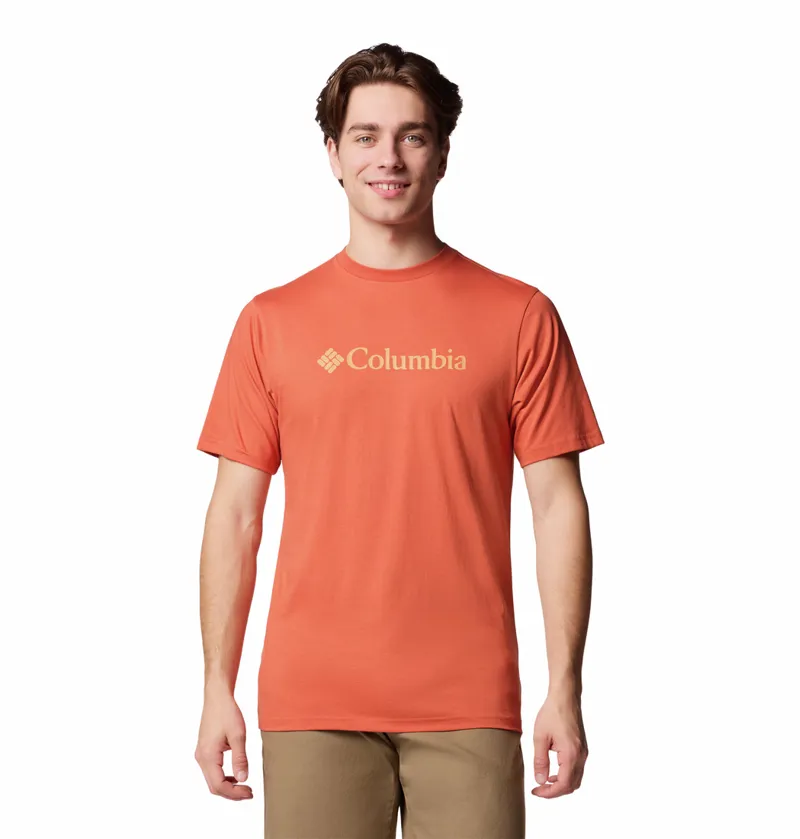 Columbia Men's CSC Basic Logo T - Tuscan