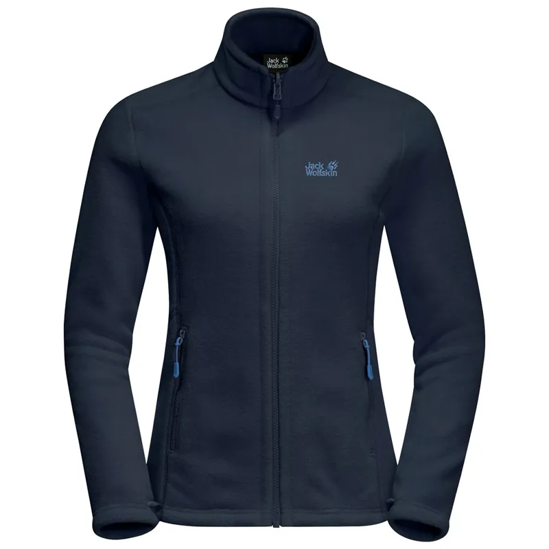 Jack wolfskin short system zip fleece sales
