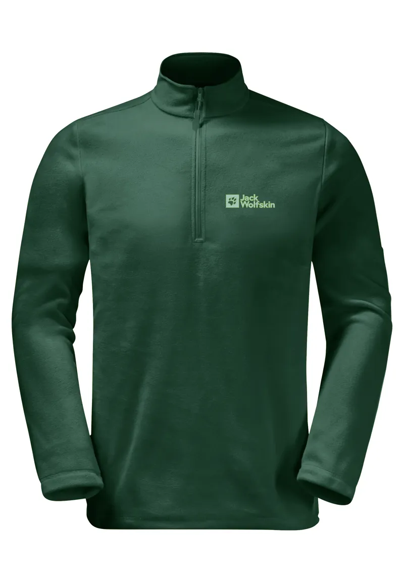 Jack wolfskin half zip 2025