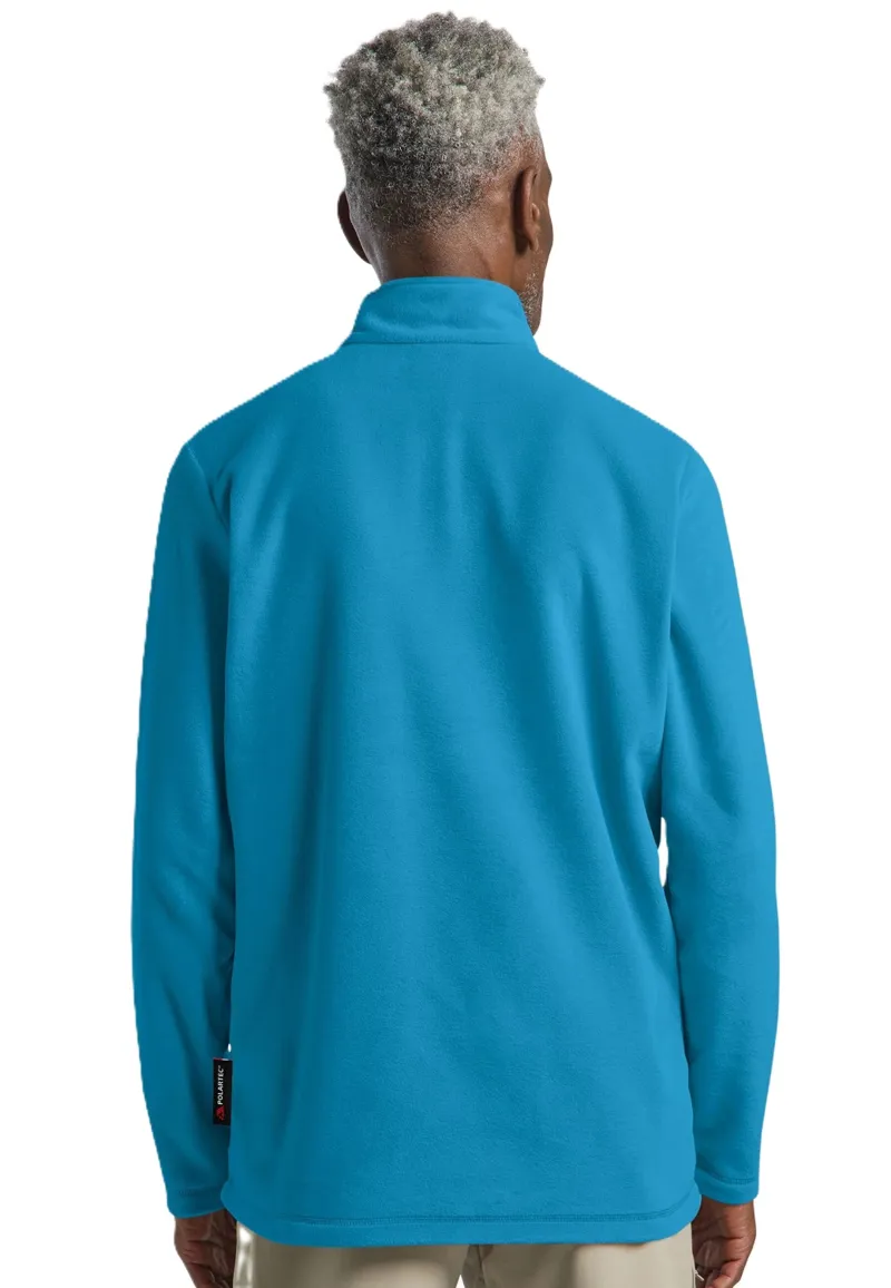 Jack Wolfskin Men's Taunus Half Zip - Aurora Blue-3