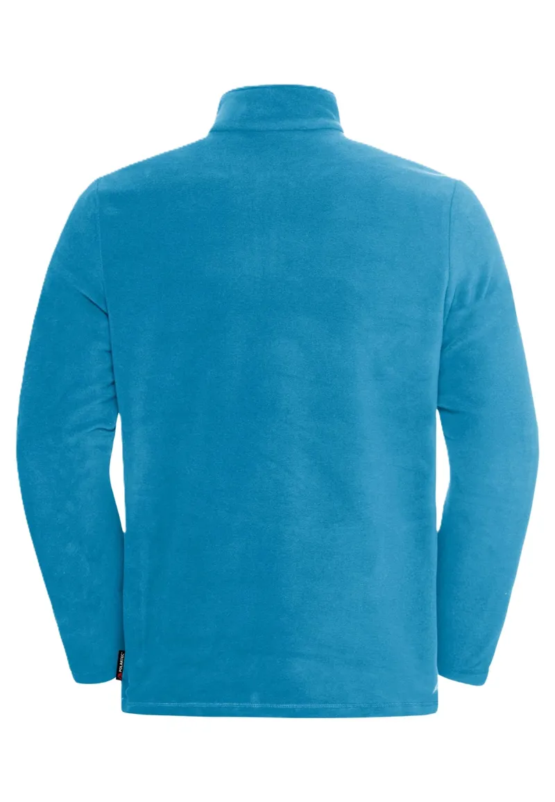 Jack Wolfskin Men's Taunus Half Zip - Aurora Blue-1