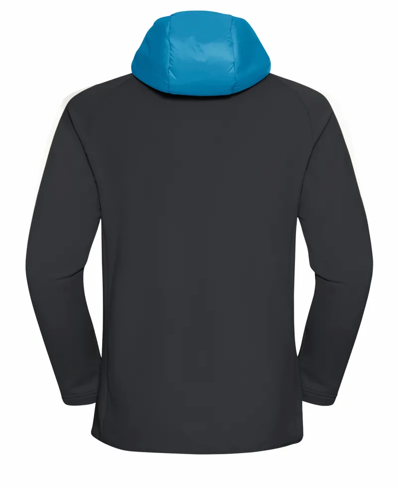 Jack Wolfskin Men's Routeburn Pro Hybrid Jacket - Aurora Blue-2