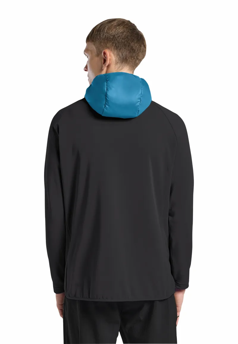 Jack Wolfskin Men's Routeburn Pro Hybrid Jacket - Aurora Blue-4