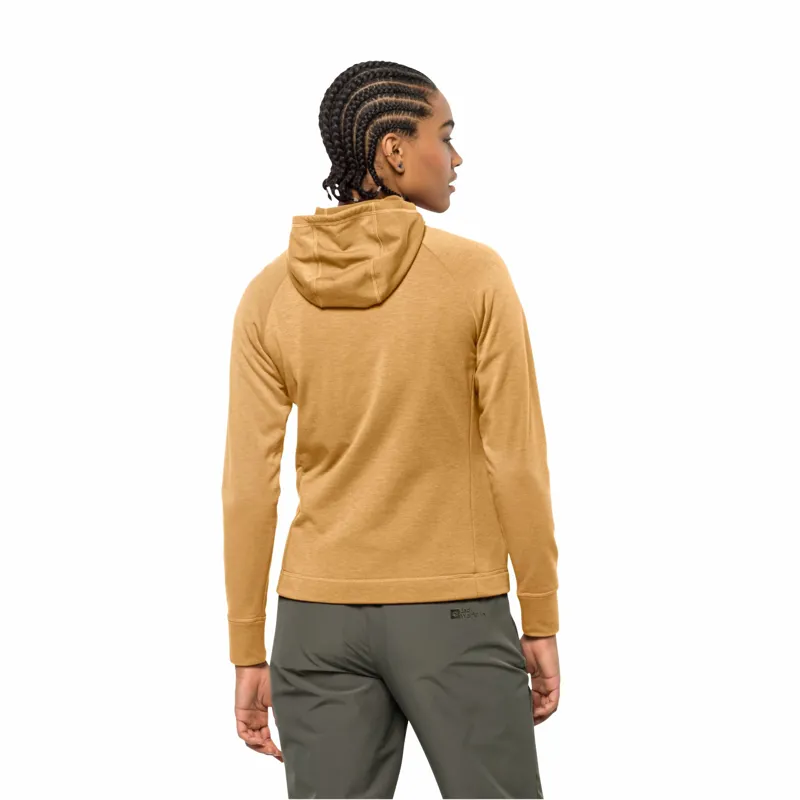 Jack Wolfskin Women's Waldsee Hooded Jacket - Apple Butter