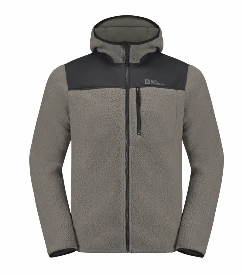 Mens deals hooded fleece