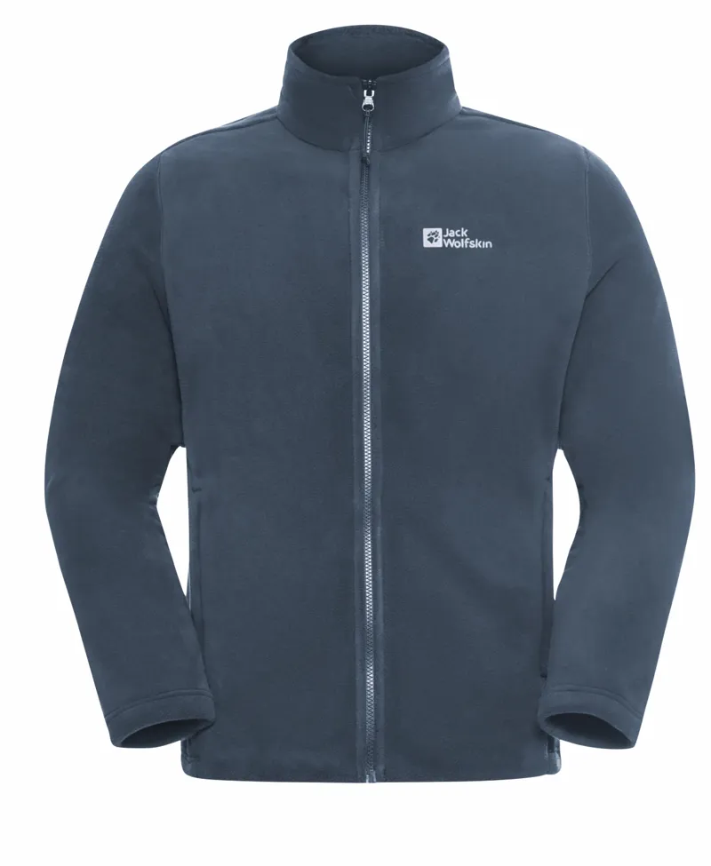 Winterstein Jack Wolfskin Grey Fleece Jack Wolfskin Winterstein FZ