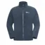 Jack Wolfskin Men's Winterstein Full Zip Fleece - Midnight Sky