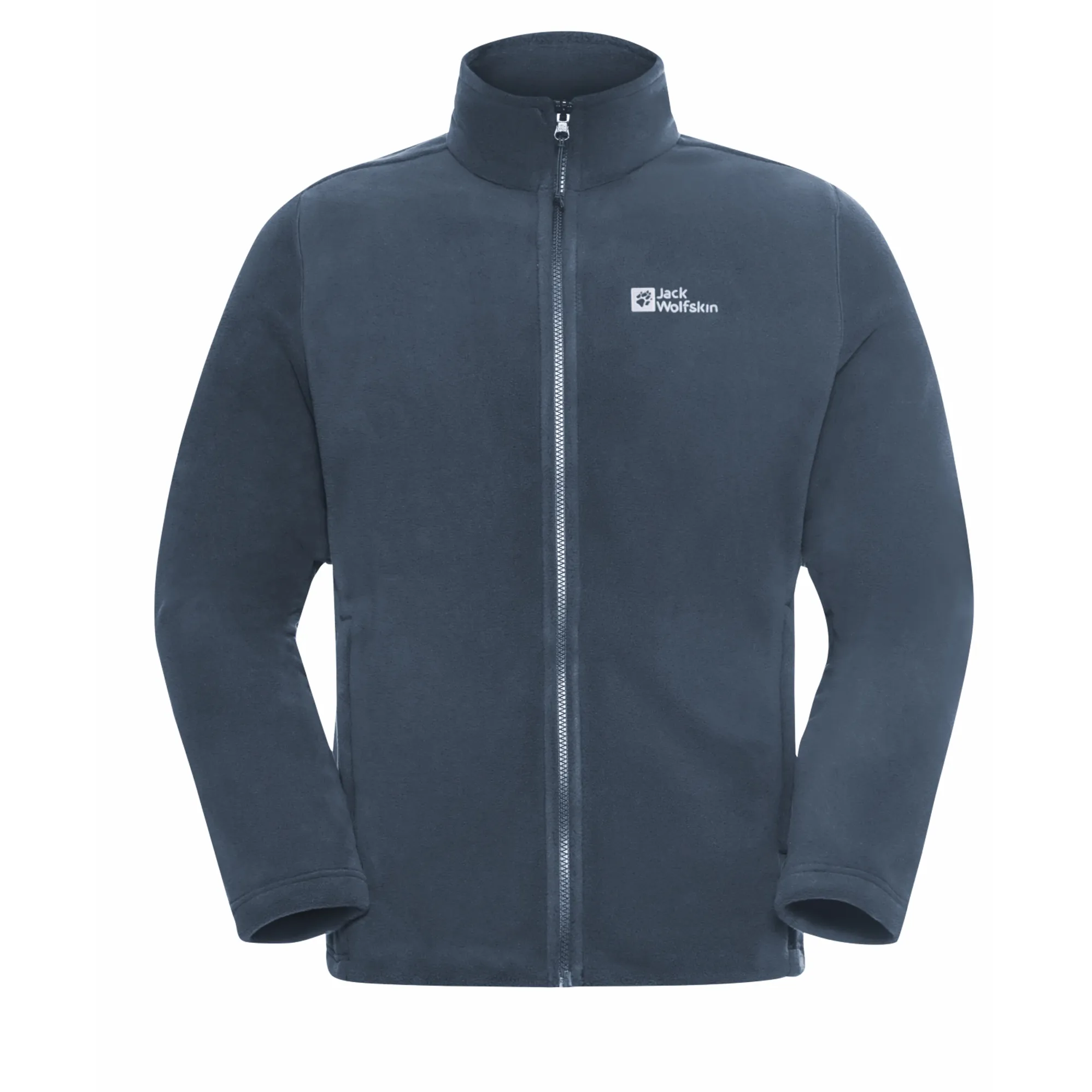 Winterstein Jack Wolfskin Grey Fleece Jack Wolfskin Winterstein FZ