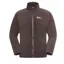 Jack Wolfskin Men's Winterstein Full Zip Fleece - Peat