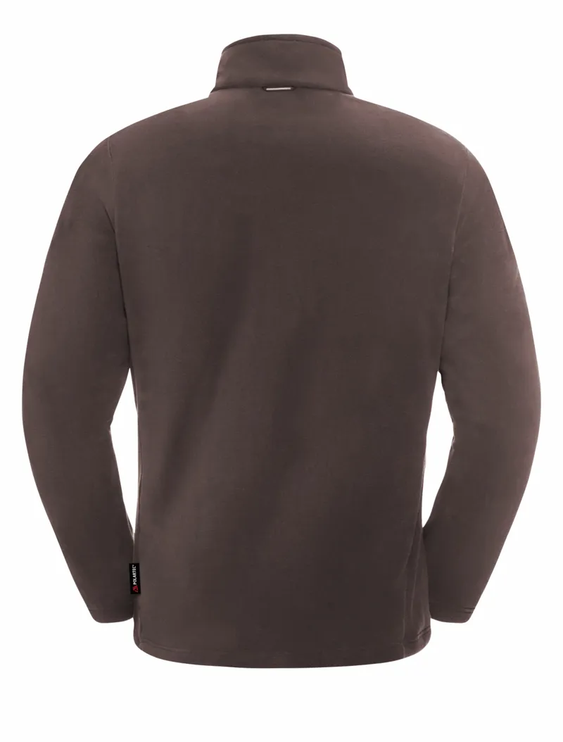 Jack Wolfskin Men's Winterstein Full Zip Fleece - Peat-1