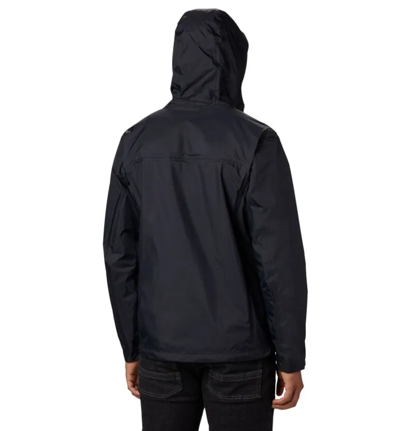 Columbia Men's Pouring Adventure III Waterproof Jacket - Black-1