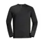 Jack Wolfskin Men's Sky Thermal Long Sleeve - Black