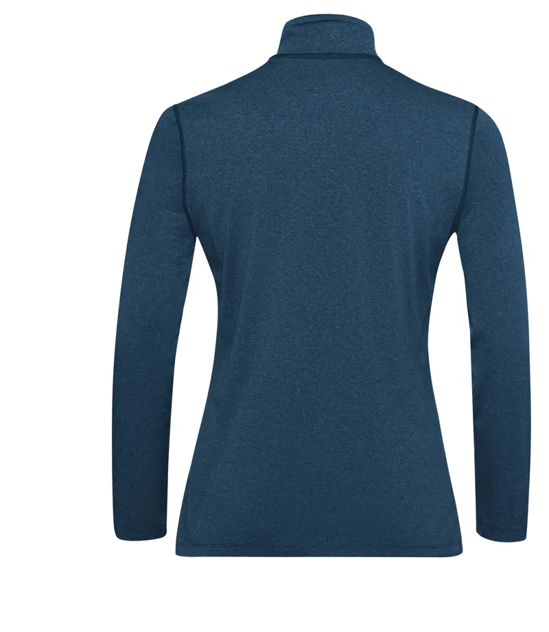 Jack Wolfskin Women's Sky Thermal Half Zip - Midnight Sky-1