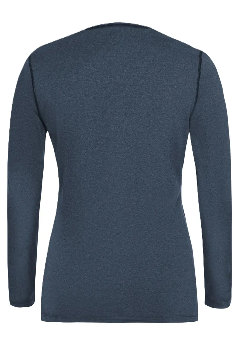 Jack Wolfskin Women's Sky Thermal Long Sleeve - Midnight Sky-1