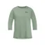 Jack Wolfskin Women's Crosstrail Three Quarter Tee - Eucalyptus