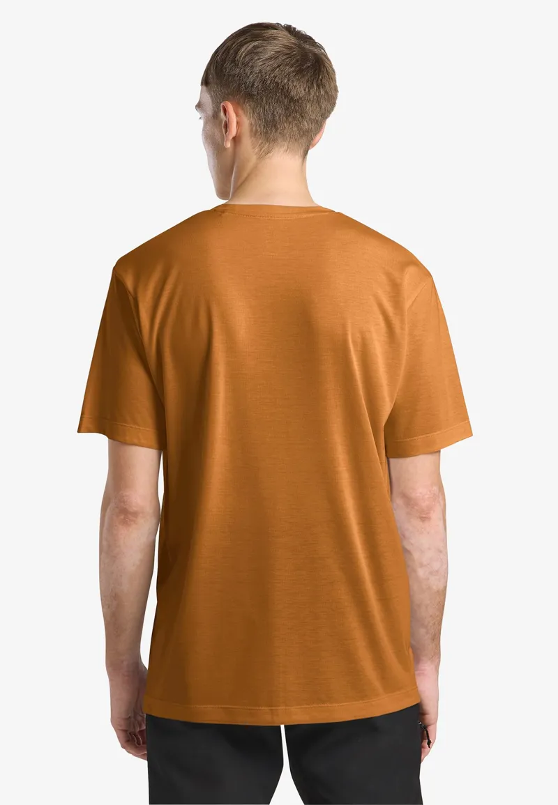 Jack Wolfskin Men's Vonnan Short Sleeve Tee - Autumn Leaves-2