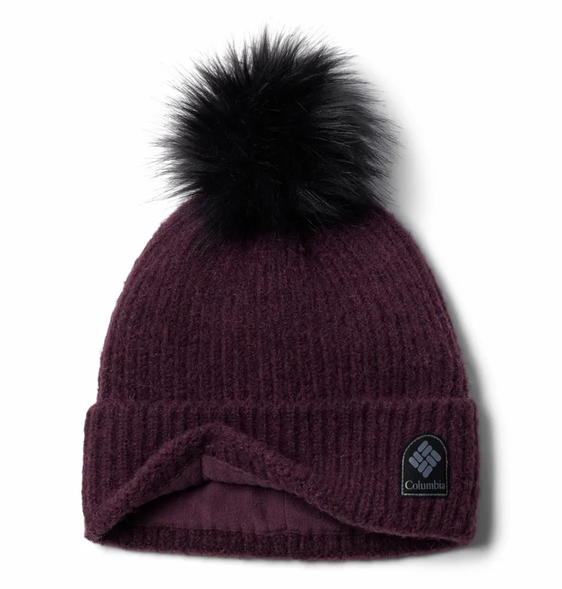 Columbia Winter Blur Pom Pom Beanie - Moonvista-1