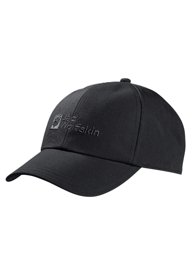 Jack Wolfskin Baseball Cap - Black