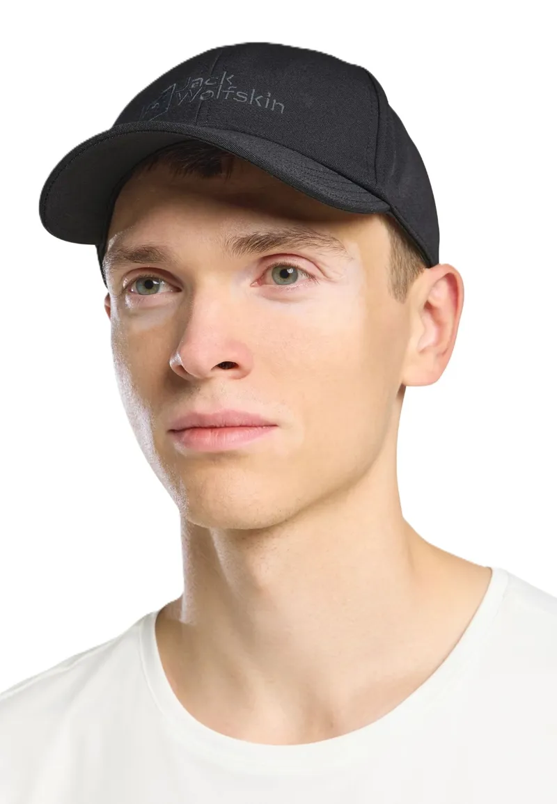 Jack Wolfskin Baseball Cap - Black-1