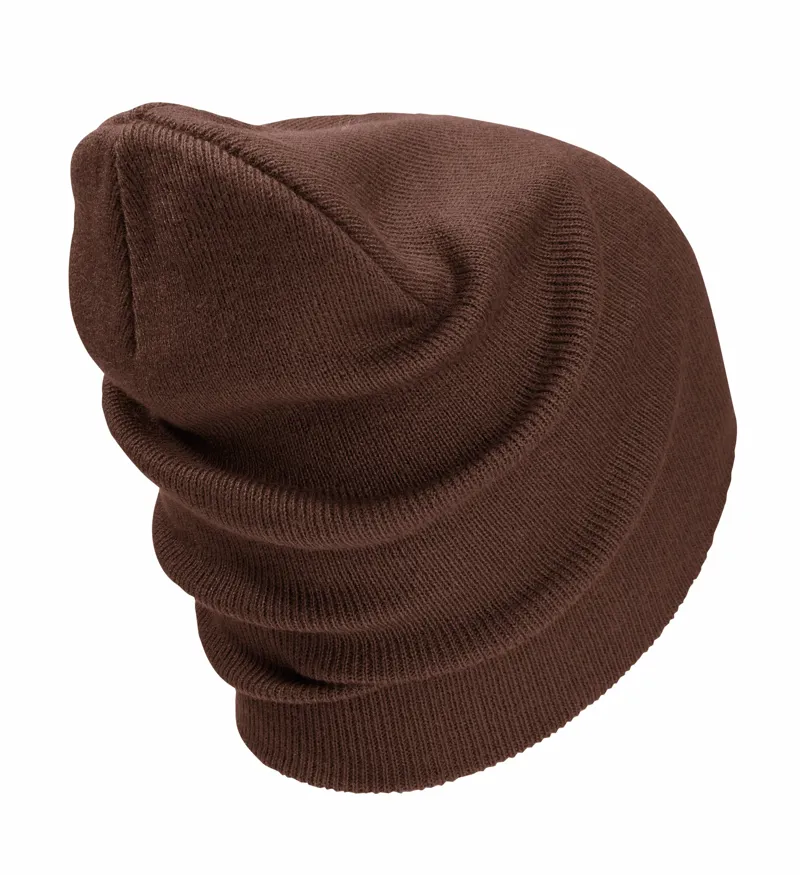 Jack Wolfskin Rib Beanie - Hot Chocolate-1