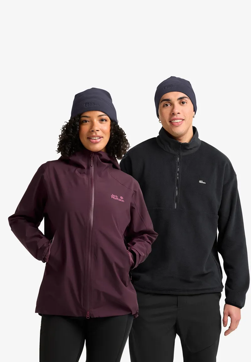 Jack Wolfskin Real Stuff Beanie - Graphite-5