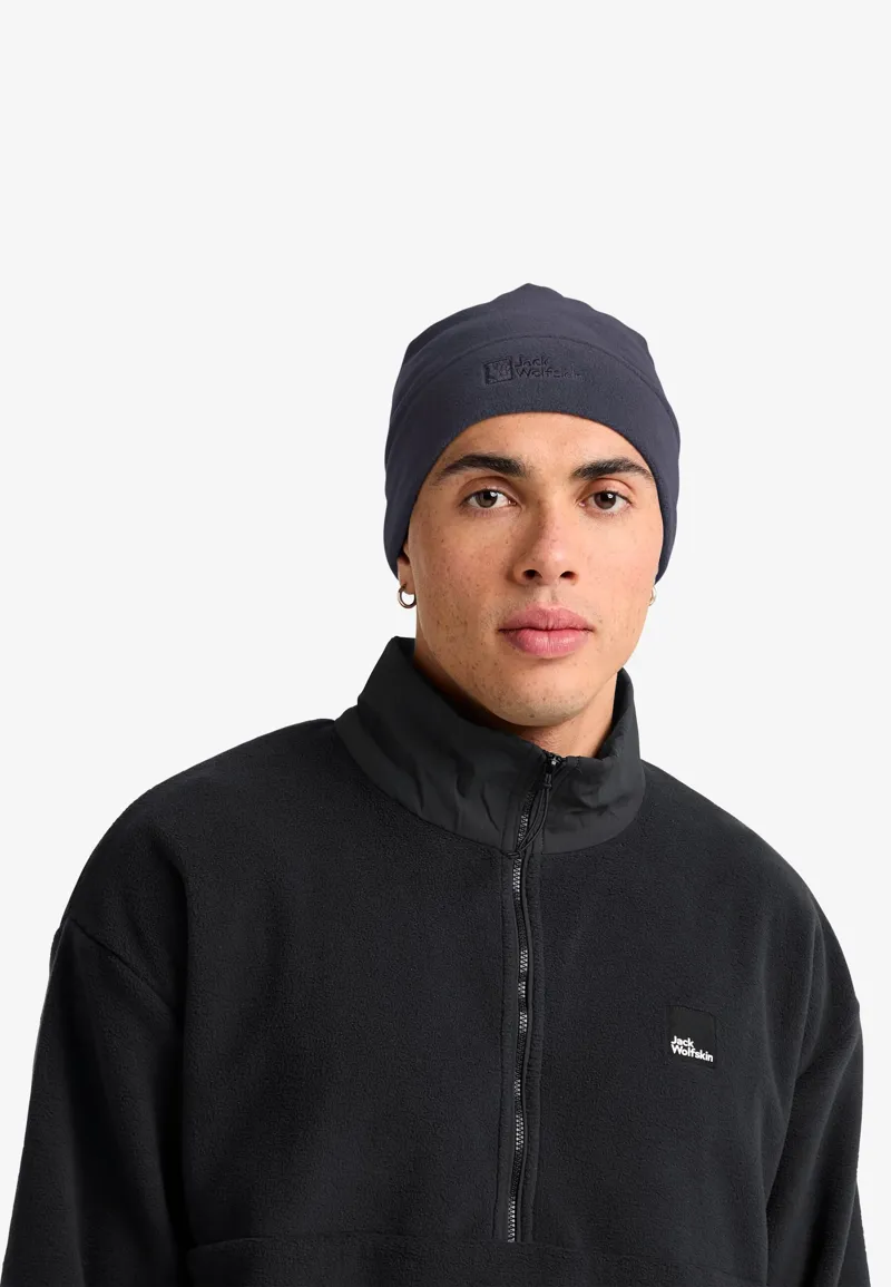 Jack Wolfskin Real Stuff Beanie - Graphite-3