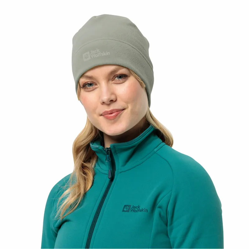 Jack Wolfskin Real Stuff Beanie - Mint Leaf-3