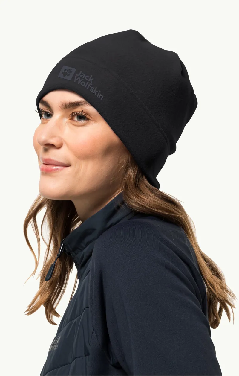 Jack Wolfskin Real Stuff Beanie - Black-5