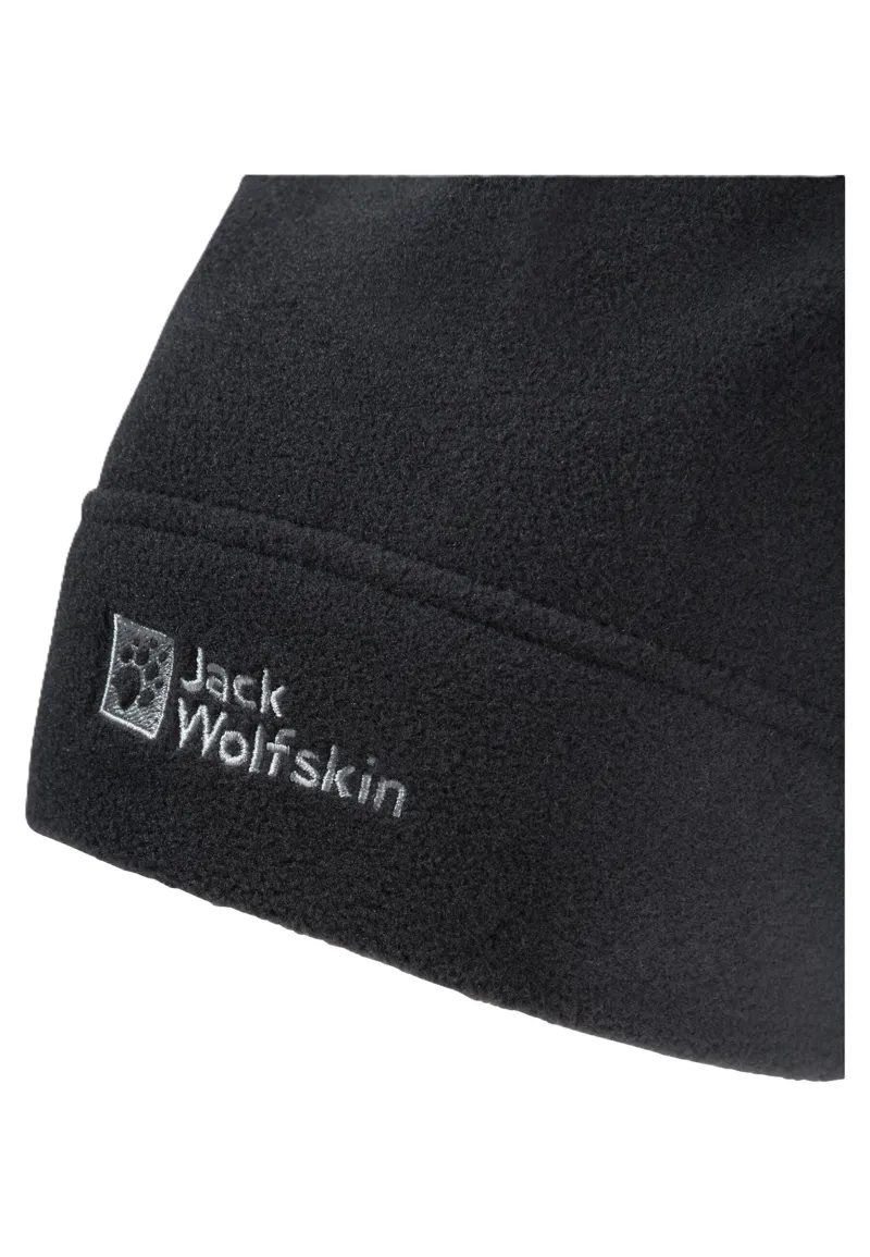 Jack Wolfskin Real Stuff Beanie - Black-2