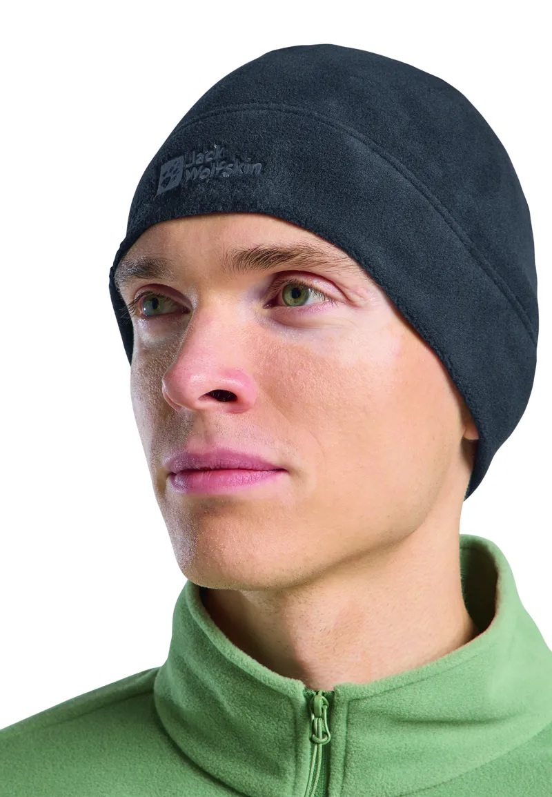 Jack Wolfskin Real Stuff Beanie - Black-3
