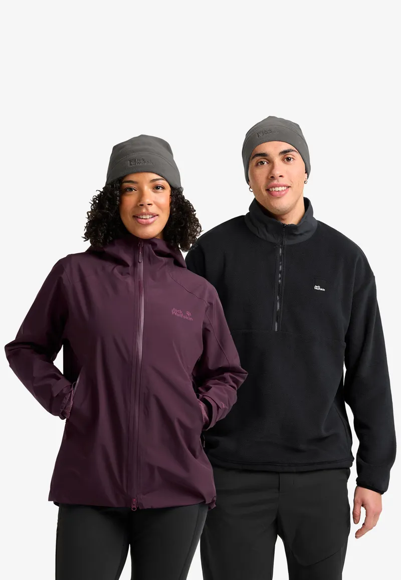 Jack Wolfskin Real Stuff Beanie - Slate-5