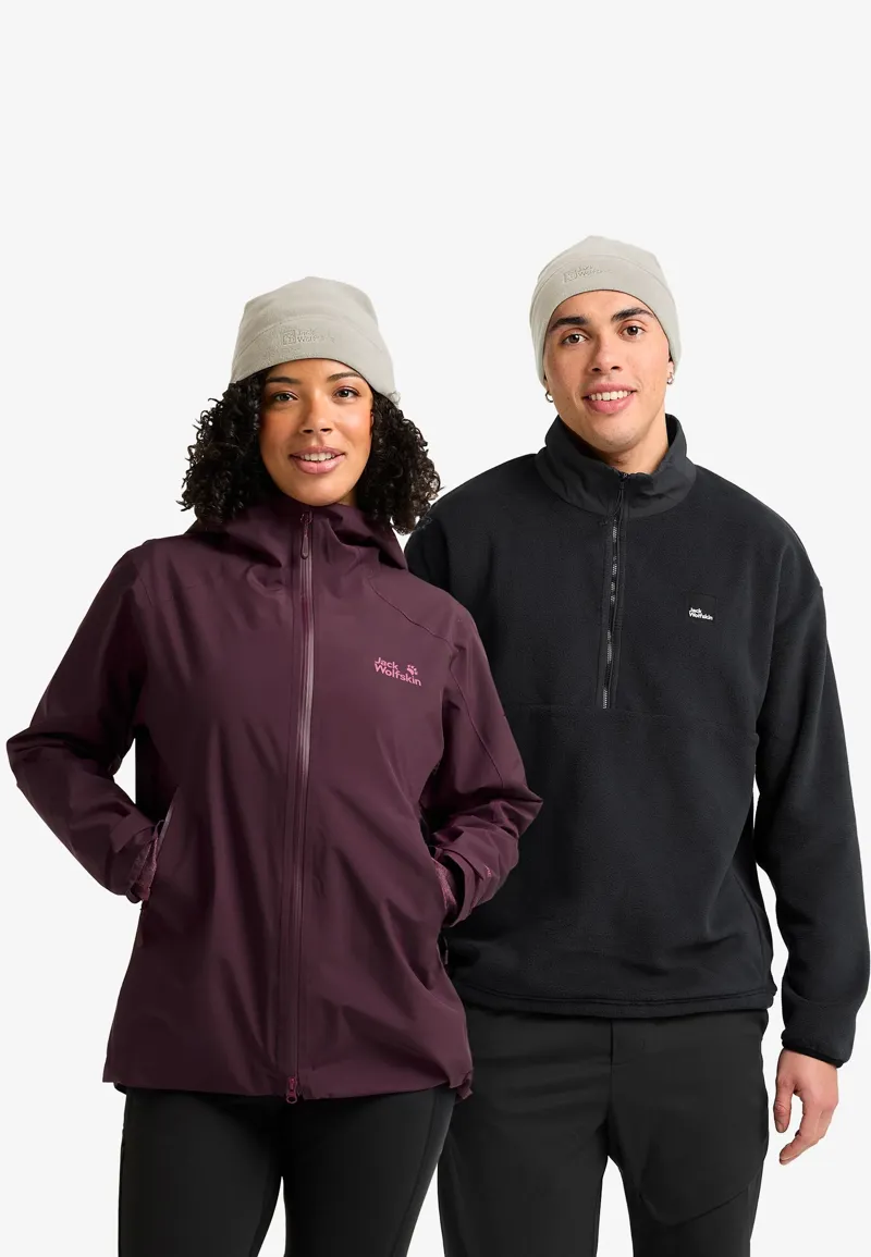 Jack Wolfskin Real Stuff Beanie - Pale Sand-4