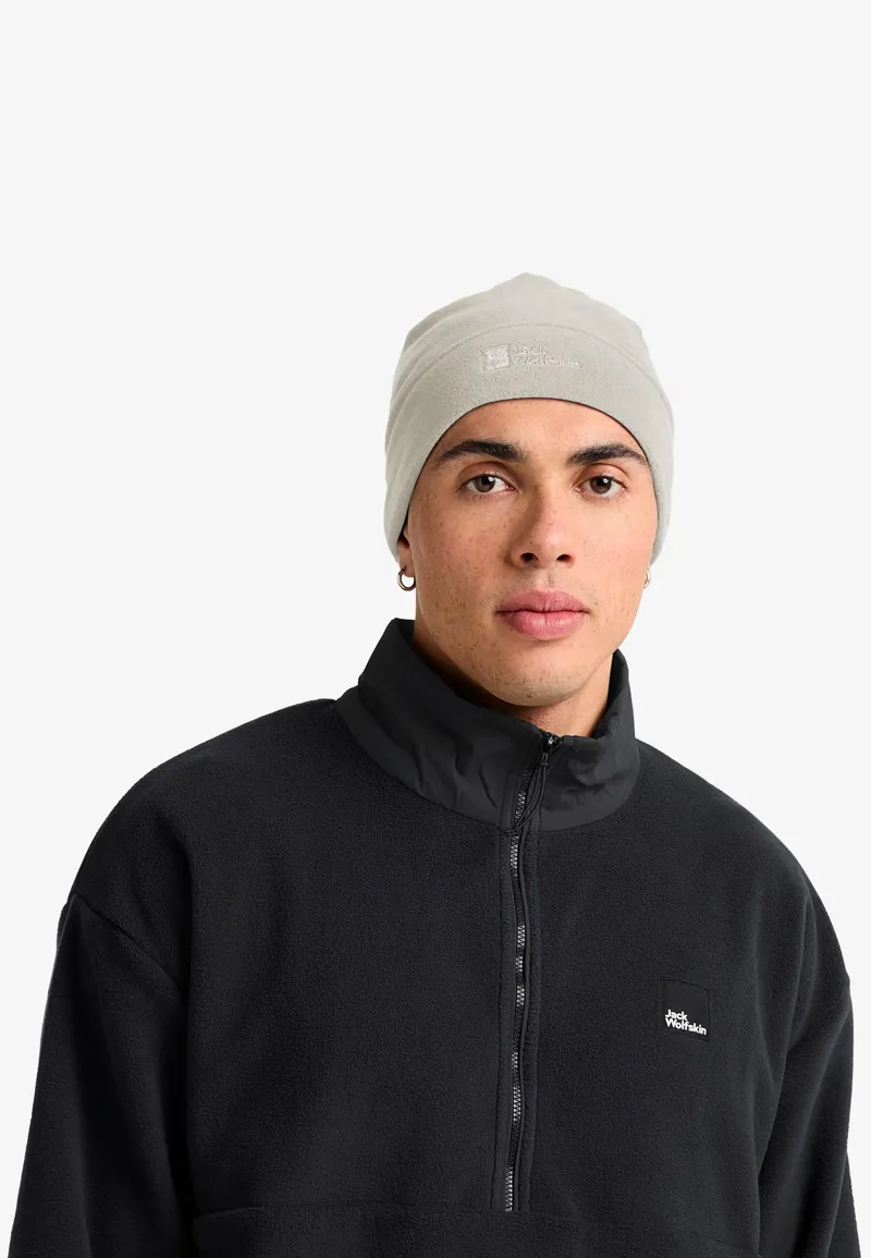 Jack Wolfskin Real Stuff Beanie - Pale Sand-2