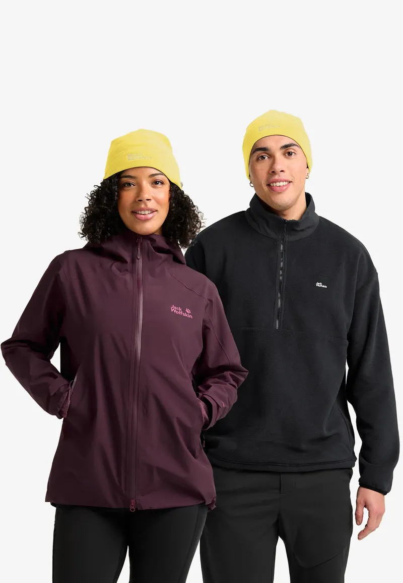 Jack Wolfskin Real Stuff Beanie - Lemon Ice-2