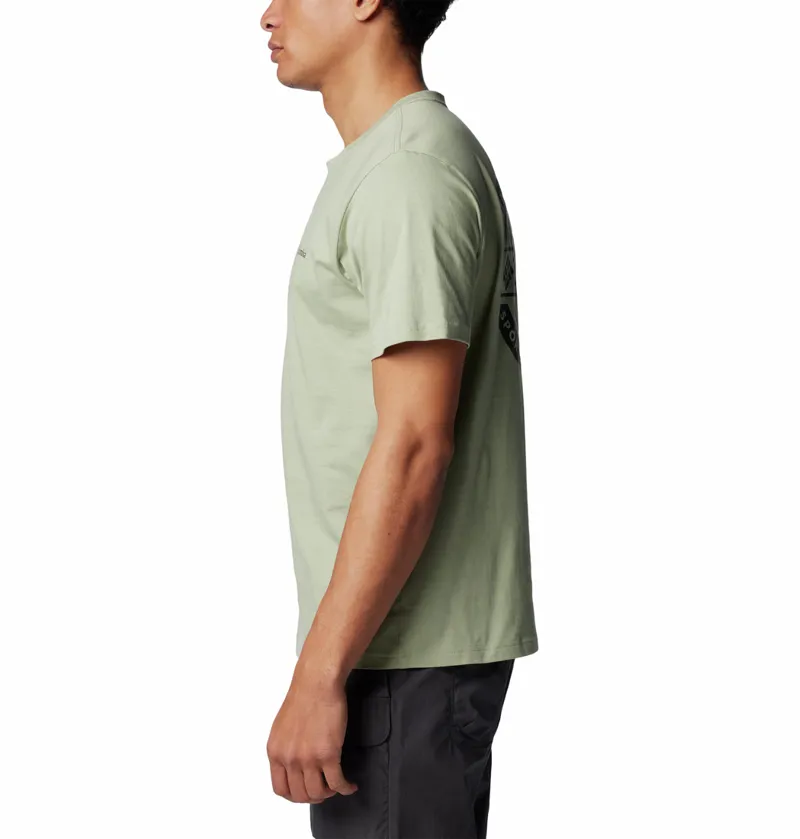 Columbia Men's Rapid Ridge II Organic Cotton T-Shirt - Safari-1