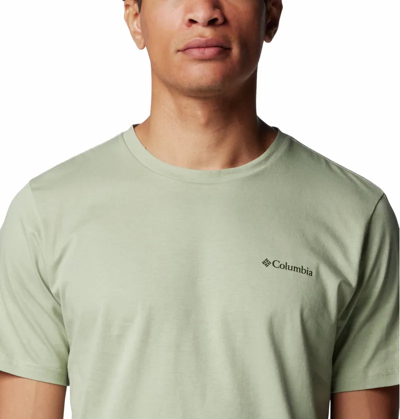 Columbia Men's Rapid Ridge II Organic Cotton T-Shirt - Safari-3