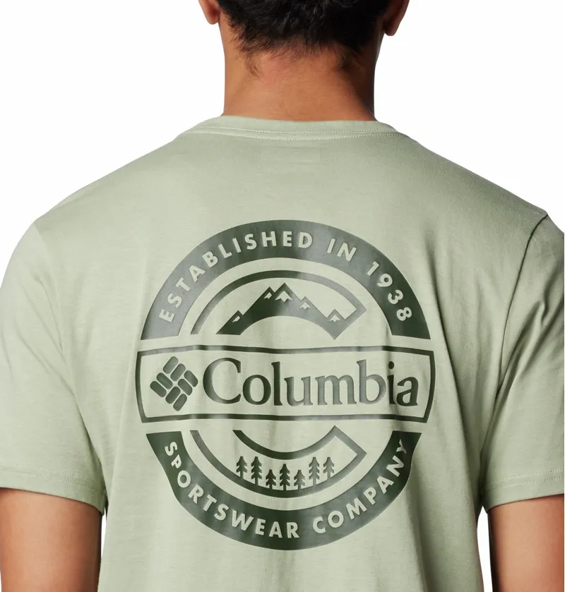 Columbia Men's Rapid Ridge II Organic Cotton T-Shirt - Safari-4