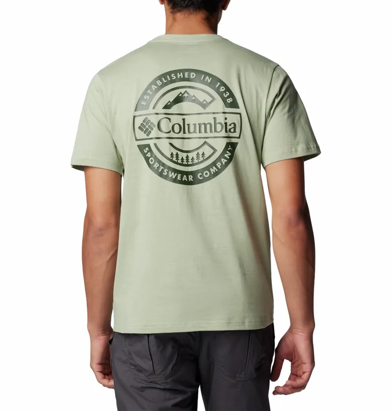 Columbia Men's Rapid Ridge II Organic Cotton T-Shirt - Safari-2