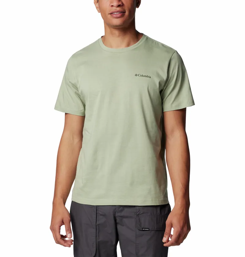 Columbia Men's Rapid Ridge II Organic Cotton T-Shirt - Safari