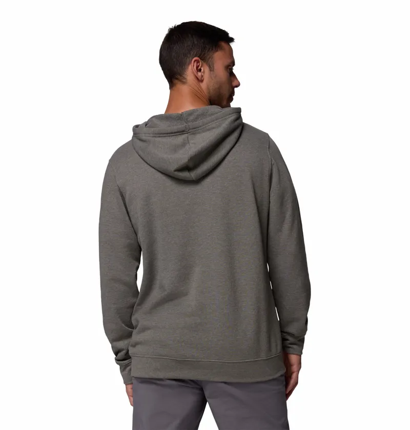 Columbia Men's Trek Hoodie - Charcoal Heather/Boxy Brand-1