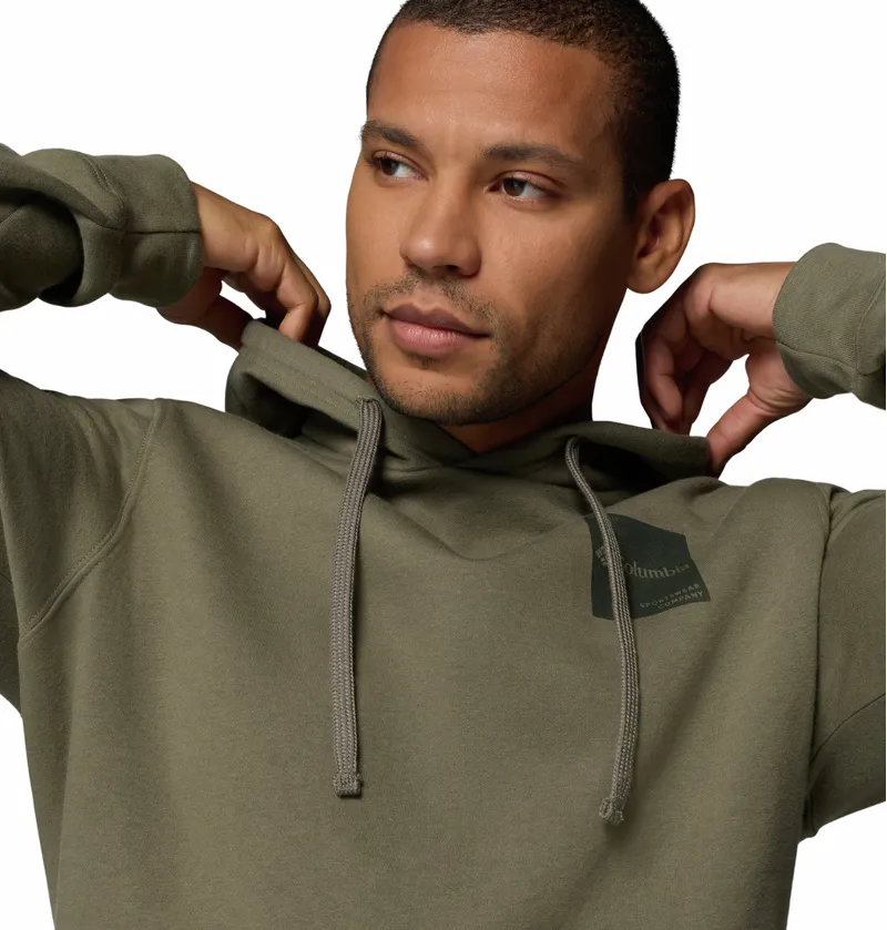 Columbia Men's Trek Hoodie - Stone Green/Boxy Brand-2